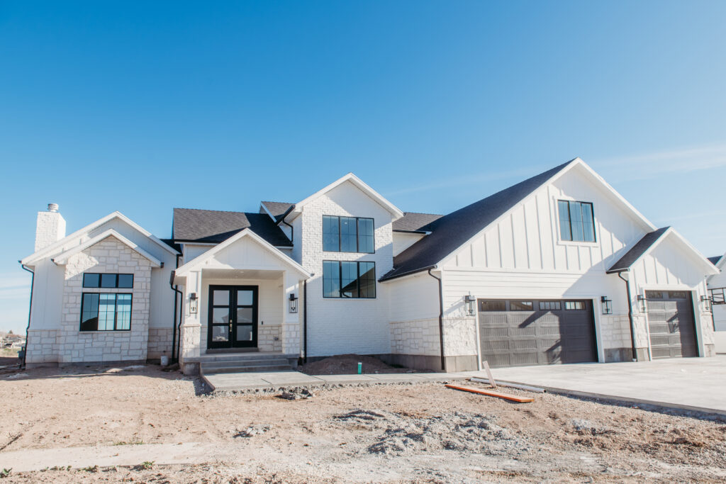 Build in Utah-Custom Homes